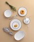Фото #17 товара Silver Colonnade 4 Piece Soup Bowl Set, Service for 4