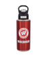 Wisconsin Badgers 32 Oz All In Wide Mouth Water Bottle