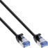 Фото #1 товара InLine Slim round Patch Cable U/FTP Cat.6A black 1.5m