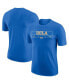Фото #1 товара Men's Blue UCLA Bruins Wordmark Stadium T-shirt