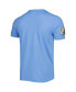 Фото #2 товара Men's Powder Blue Los Angeles Chargers Hometown Collection T-shirt