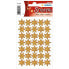 BANDAI Sticker Decor Goldstars. Glittery