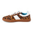 Фото #3 товара Matisse Quincy Leopard Lace Up Womens Brown Sneakers Casual Shoes QUINCY-950