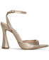 ფოტო #2 პროდუქტის Women's Beki Two-Piece Flare-Heel Sandals