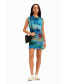 ფოტო #1 პროდუქტის Women's M. Christian Lacroix tulle mini dress