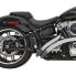 BASSANI XHAUST Sweeper Radius 2-2 Harley Davidson Ref:1S21F not homologated full line system