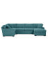 Фото #16 товара Radley 4-Pc. Fabric Chaise Sectional Sofa with Corner Piece, Created for Macy's