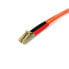 Фото #4 товара StarTech.com Fiber Optic Cable - Multimode Duplex 50/125 - LSZH - LC/LC - 15 m - 15 m - OM2 - LC - LC