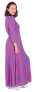 Фото #3 товара Dámské šaty YASSAVANNA Loose Fit 26022663 Fuchsia Purple