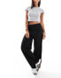 Vero Moda loose pull on trousers in black