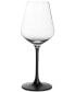 Villeroy Boch Manufacture Rock Blanc Red Wine Glasses, Set of 4