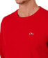 ფოტო #5 პროდუქტის Men's Waffle-Knit Thermal Sleep Shirt