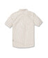 ფოტო #2 პროდუქტის Men's Boiler Woven Short Sleeve Woven Tops