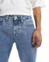 Calvin Klein Jeans 90's straight leg jeans in light blue wash