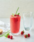 Фото #2 товара Quessant 16 oz. Covered Smoothie Glass