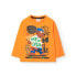 ფოტო #1 პროდუქტის BOBOLI Knit long sleeve T-shirt