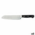 Нож Сантоку Quid Professional Inox Chef Black Чёрный Металл (Pack 6x)
