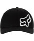 Фото #3 товара Big Boys Black, White Racing Flex 45 Flexfit Hat