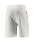 ფოტო #4 პროდუქტის Men's Oatmeal Boston Red Sox Mainstream Logo Terry Tri-Blend Shorts