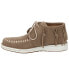 Justin Boots Teepee Moccasin Booties Womens Beige Casual Boots JL201 8.5 - фото #3