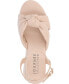 ფოტო #4 პროდუქტის Women's Lailee Platform Sandals