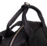 Women´s leather backpack 9026 Black - фото #8