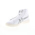 Фото #8 товара Asics Gel-PTG MT 1203A117-100 Mens White Leather Lifestyle Sneakers Shoes