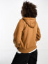 Columbia Marble Canyon hoodie in brown