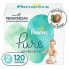 Фото #1 товара Pampers Pure Protection Diapers Enormous Pack - Size 2 - 120ct