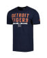 Фото #3 товара Men's Navy Detroit Tigers Batting Practice T-shirt