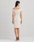 Фото #2 товара Платье женское Ralph Lauren Lauren Off-The-Shoulder