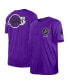 Фото #2 товара Men's Purple Los Angeles Lakers 2022/23 City Edition Elite Pack T-shirt