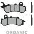 Фото #2 товара BRENTA MOTO 3237 Rear Organic Brake Pads