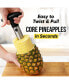 Фото #11 товара 1 Piece Stainless Steel Pineapple Corer and Slicer Tool