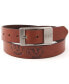 Фото #1 товара Men's Wisconsin Badgers Brandish Belt