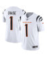 Фото #2 товара Men's Ja'Marr Chase White Cincinnati Bengals Vapor Untouchable Limited Jersey