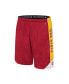 Men's Cardinal Iowa State Cyclones Haller Shorts