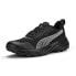 Фото #2 товара Puma Obstruct Profoam Running Mens Black Sneakers Athletic Shoes 37787601