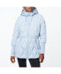 Women's Knit Combo Anorak Puffer Jacket