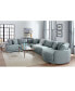 Фото #11 товара Vasher 135" 2-Pc. Fabric Sectional with Cuddler, Created for Macy's