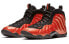 Фото #4 товара Кроссовки баскетбольные Nike Foamposite One GS Vintage оранжево-красные 644791-603.