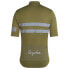 RAPHA Brevet short sleeve jersey Dark Khaki / Silver, 2XL - фото #3