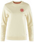 Фото #1 товара Women's 1960 Logo Badge Cotton Long-Sleeve Sweater