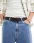 Фото #1 товара Dickies atlanta buckle belt in dark brown