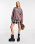 Фото #8 товара Nike Midi Swoosh sweatshirt in plum