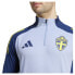 ADIDAS Sweden 23/24 Full Zip Sweatshirt Training