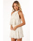 ფოტო #5 პროდუქტის Women's Mindy Halterneck Romper