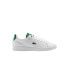 Фото #1 товара Lacoste Carnaby Pro 2231 SMA Mens White Leather Lifestyle Sneakers Shoes