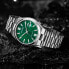 Фото #4 товара Мужские часы Citizen TSUYOSA AUTOMATIC Зеленый Серебристый (Ø 40 mm)