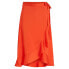 Фото #3 товара VILA Ellette Wrap High Waist Midi Skirt